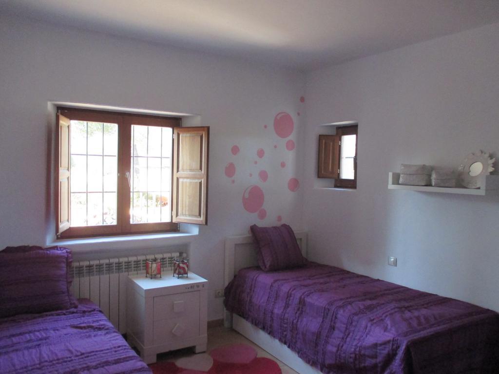 Villa Sa Vinyeta Sant Llorenç de Balàfia Habitación foto
