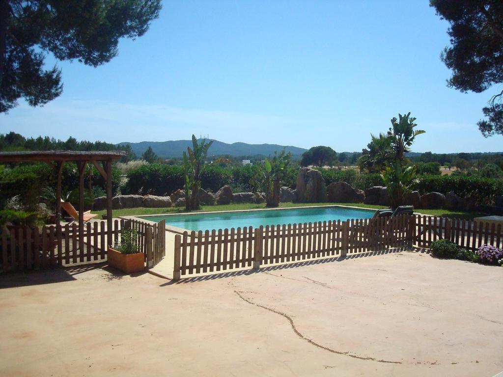 Villa Sa Vinyeta Sant Llorenç de Balàfia Habitación foto