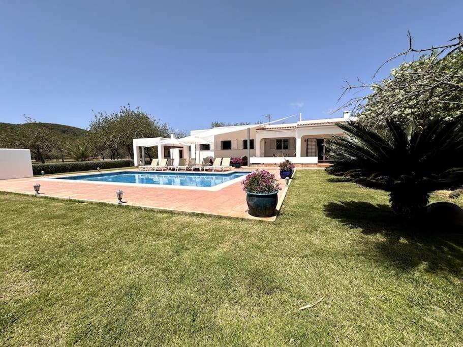 Villa Sa Vinyeta Sant Llorenç de Balàfia Exterior foto