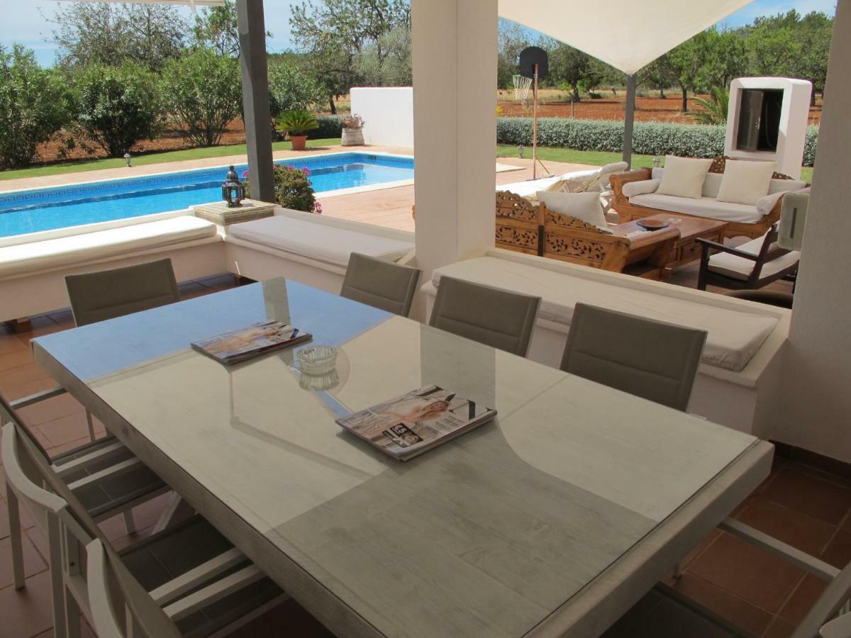 Villa Sa Vinyeta Sant Llorenç de Balàfia Exterior foto