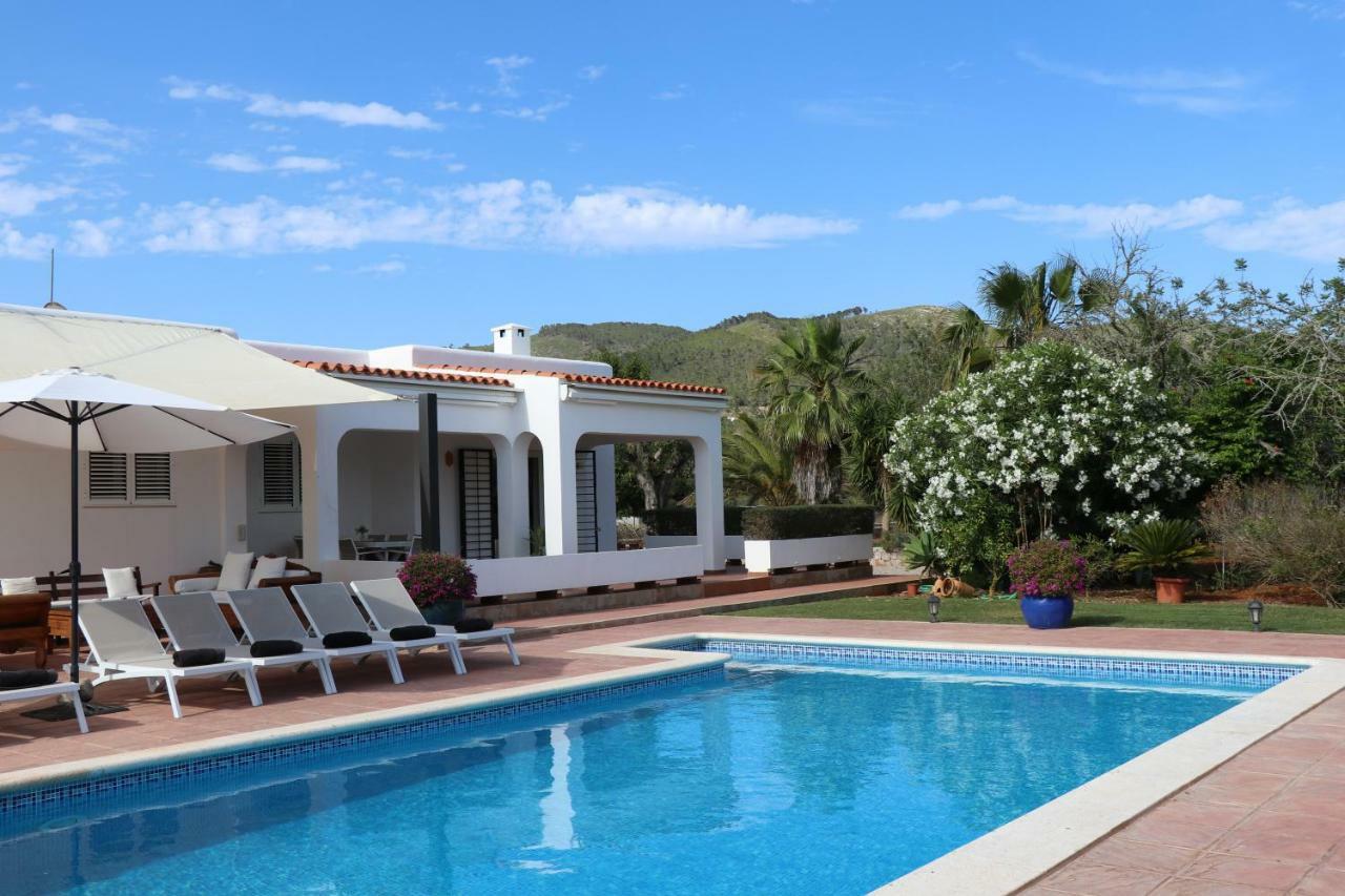 Villa Sa Vinyeta Sant Llorenç de Balàfia Exterior foto