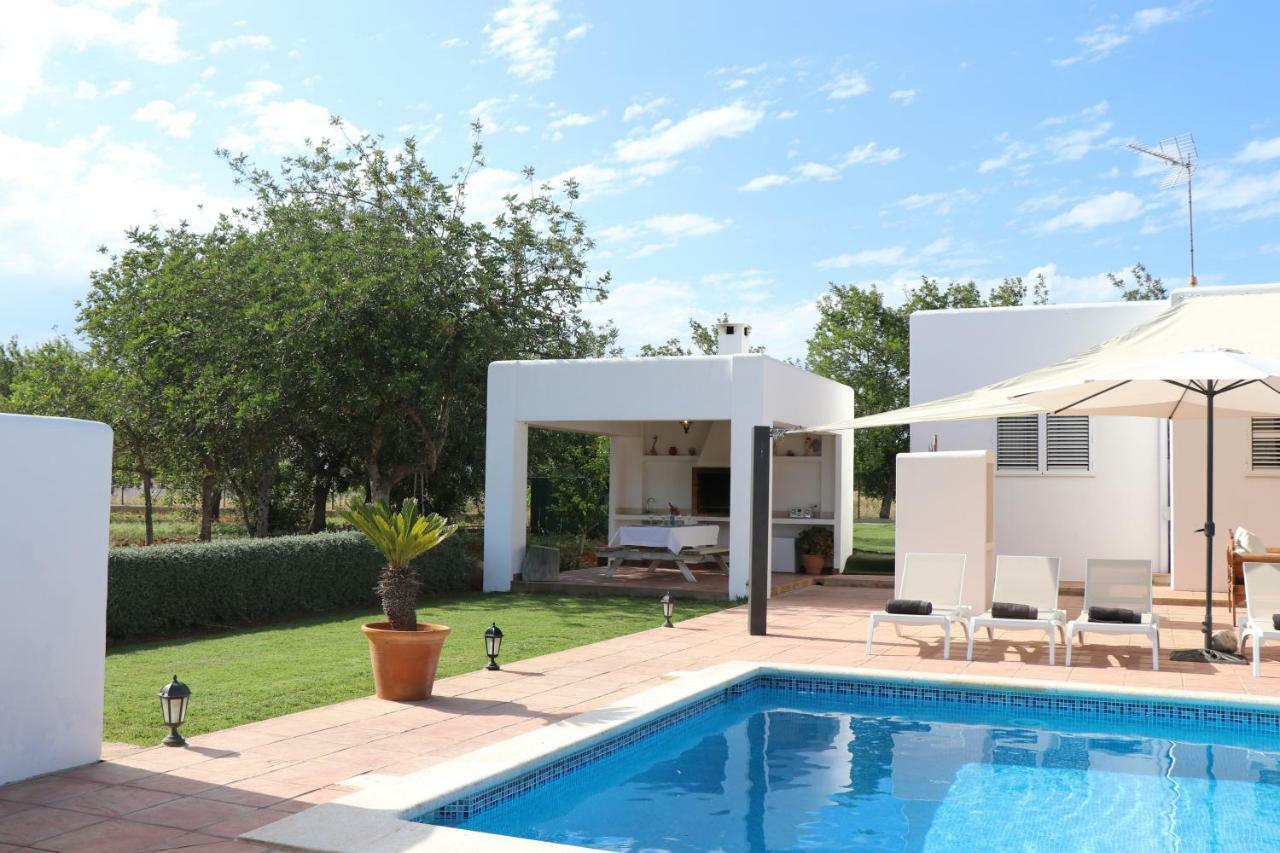 Villa Sa Vinyeta Sant Llorenç de Balàfia Exterior foto