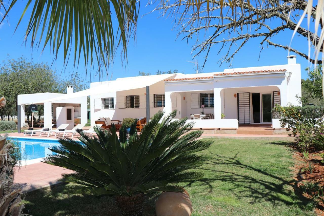 Villa Sa Vinyeta Sant Llorenç de Balàfia Exterior foto