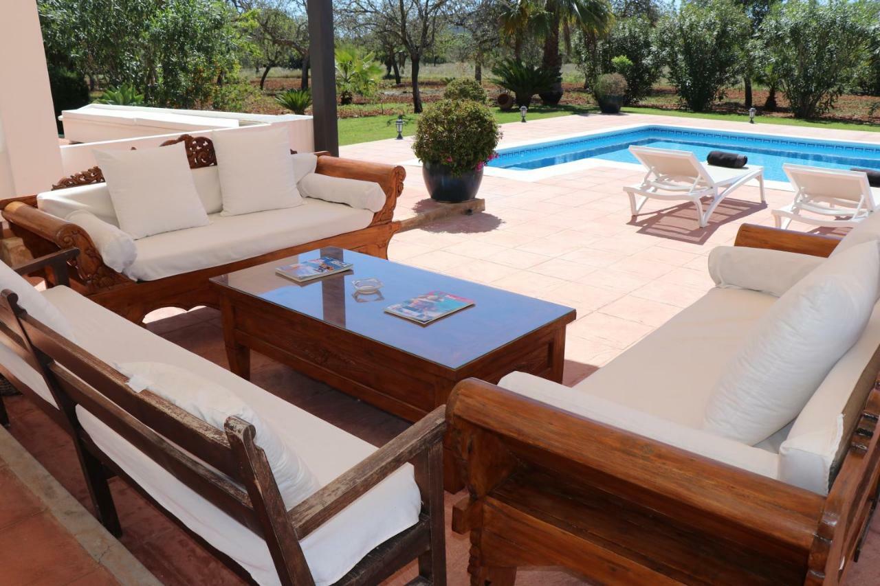 Villa Sa Vinyeta Sant Llorenç de Balàfia Exterior foto