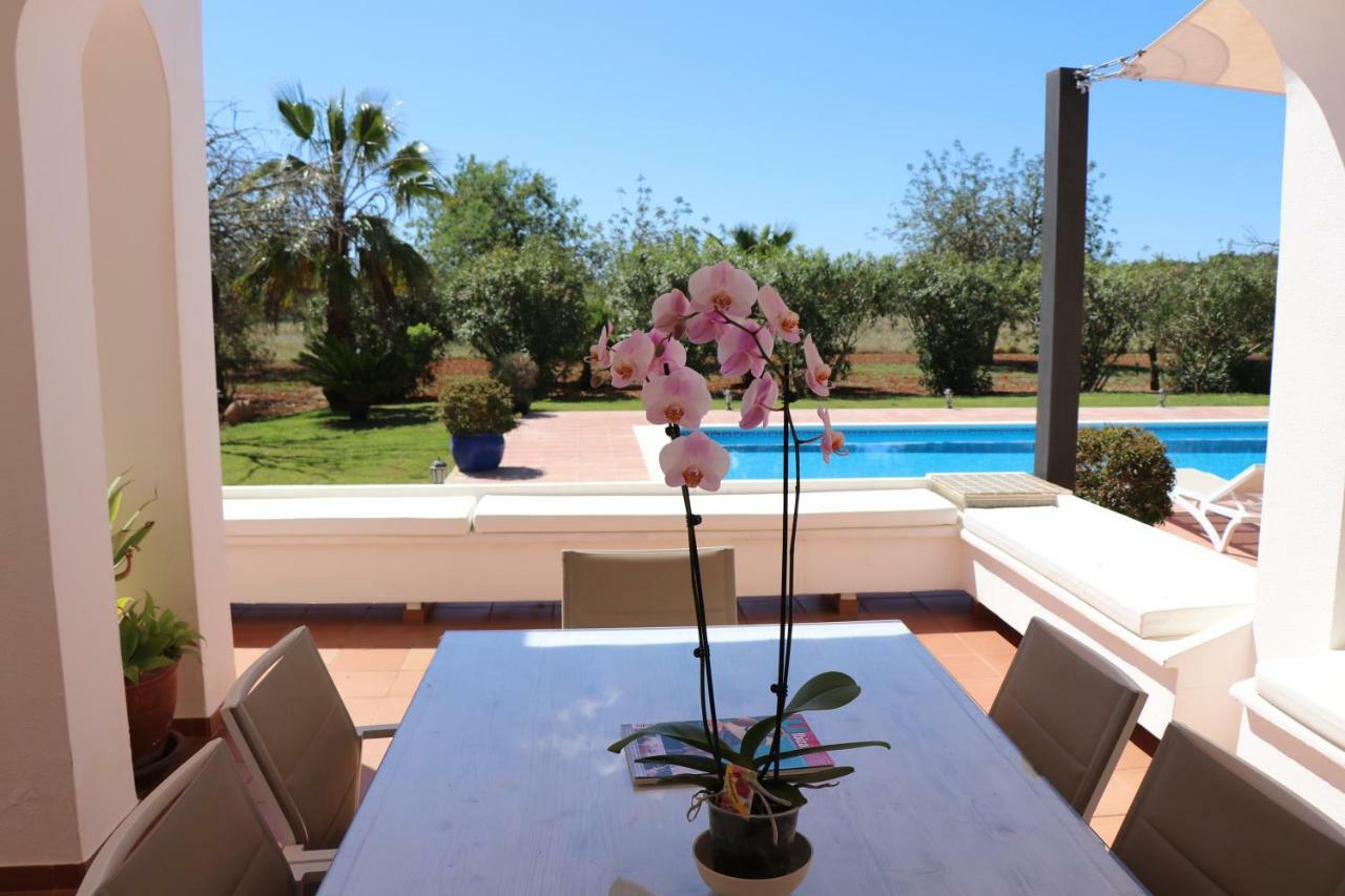 Villa Sa Vinyeta Sant Llorenç de Balàfia Exterior foto