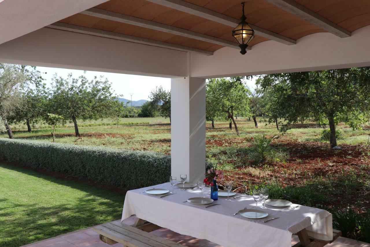 Villa Sa Vinyeta Sant Llorenç de Balàfia Exterior foto