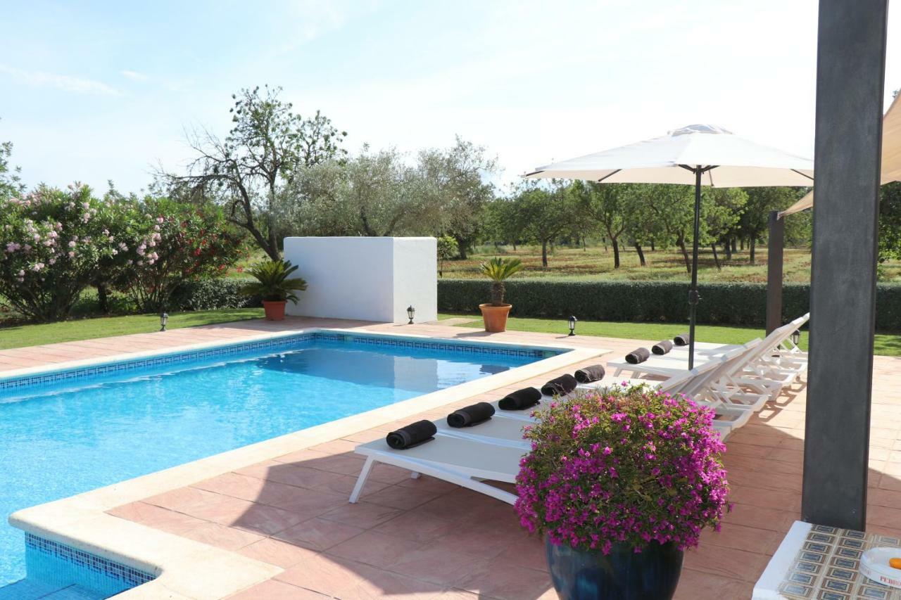 Villa Sa Vinyeta Sant Llorenç de Balàfia Exterior foto