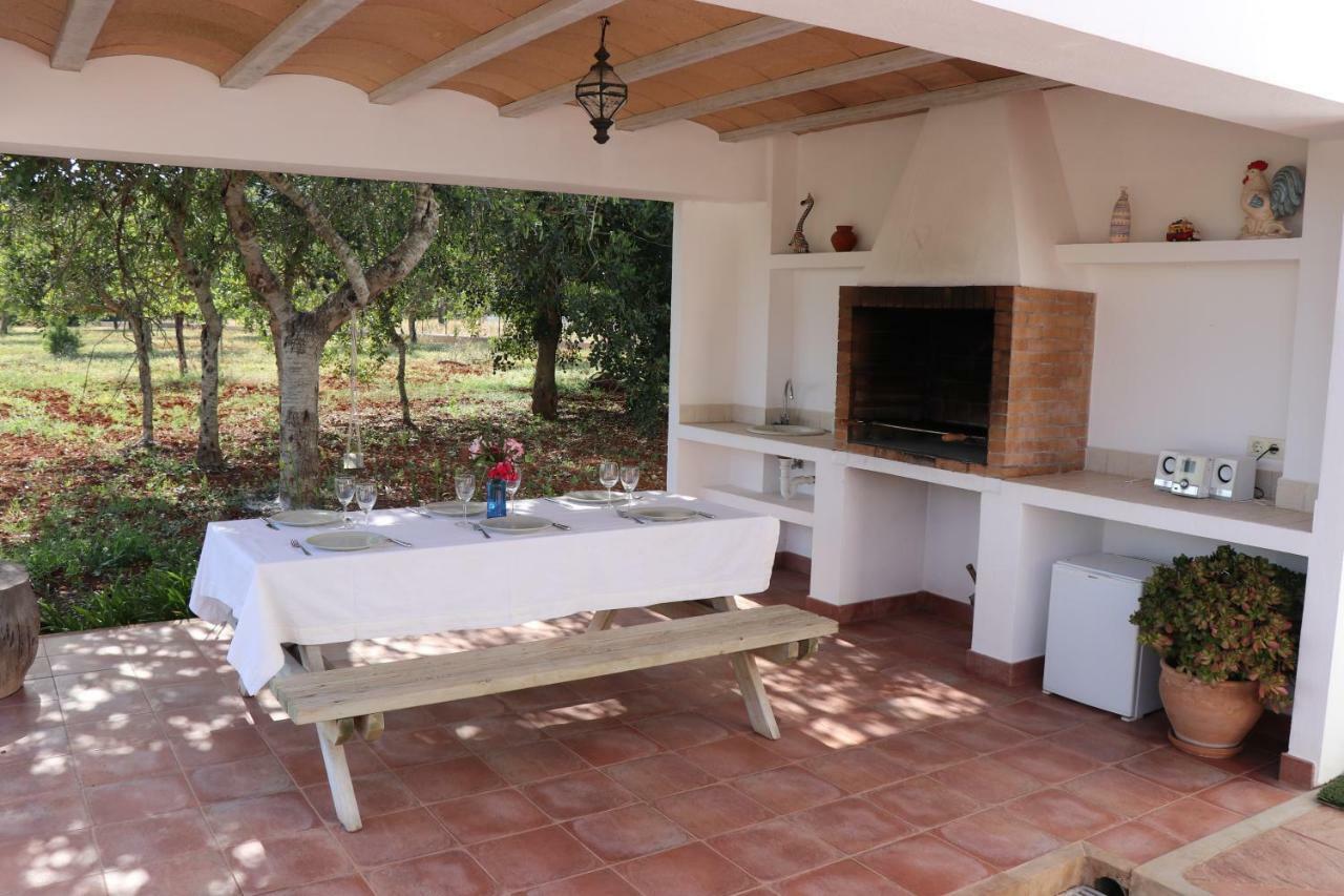 Villa Sa Vinyeta Sant Llorenç de Balàfia Exterior foto